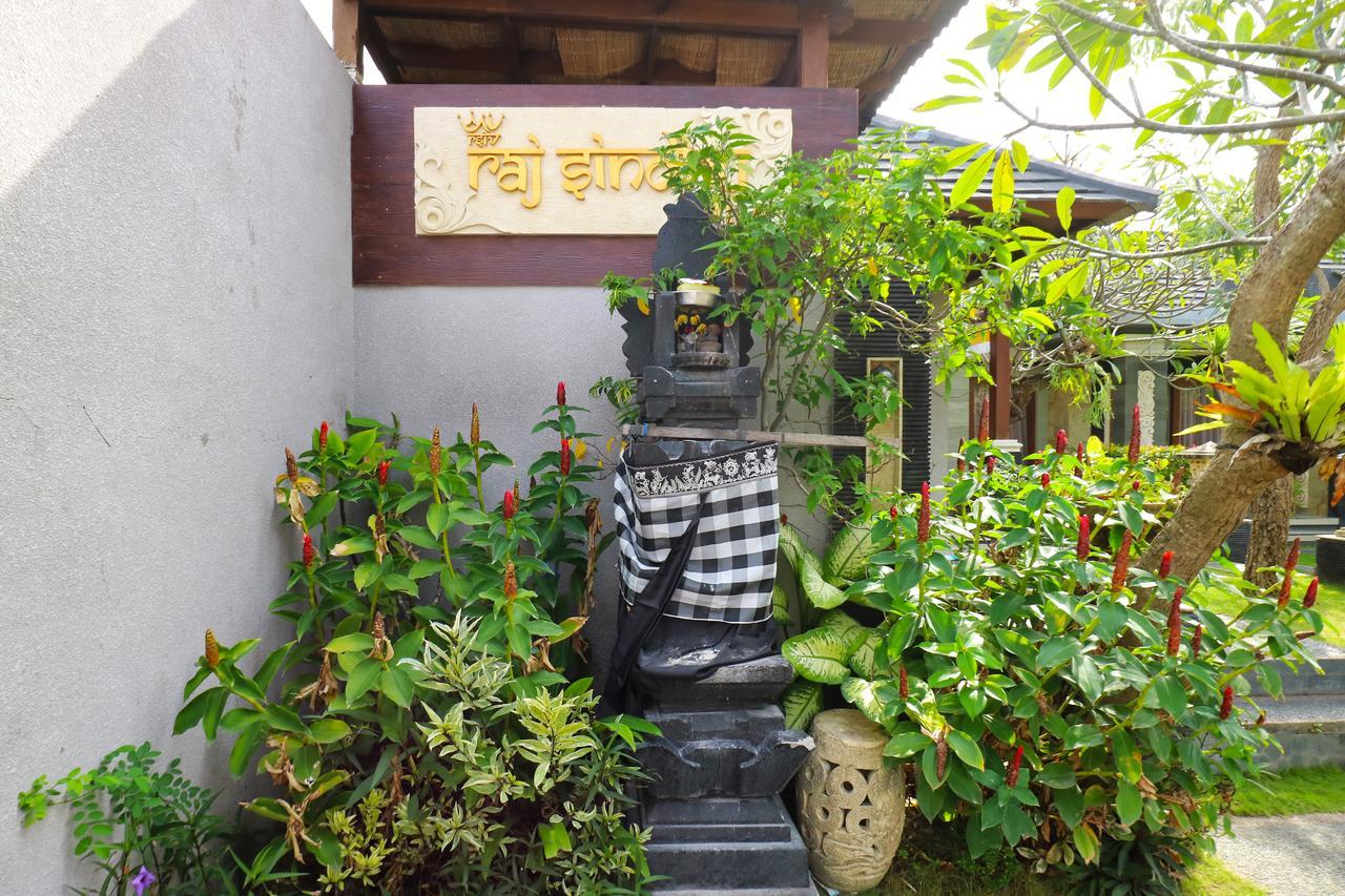 Raj Sindhu Sanur Appartement Denpasa Buitenkant foto