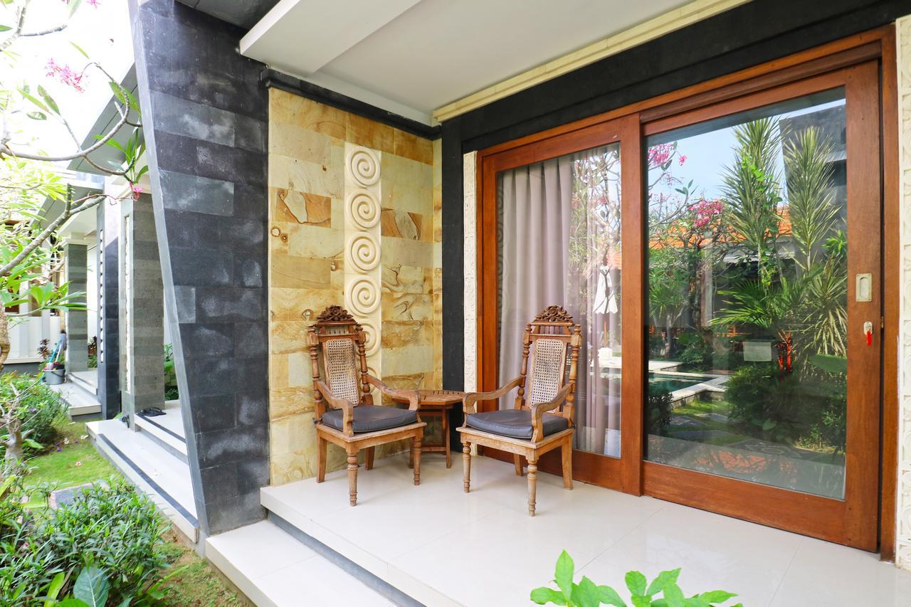 Raj Sindhu Sanur Appartement Denpasa Buitenkant foto