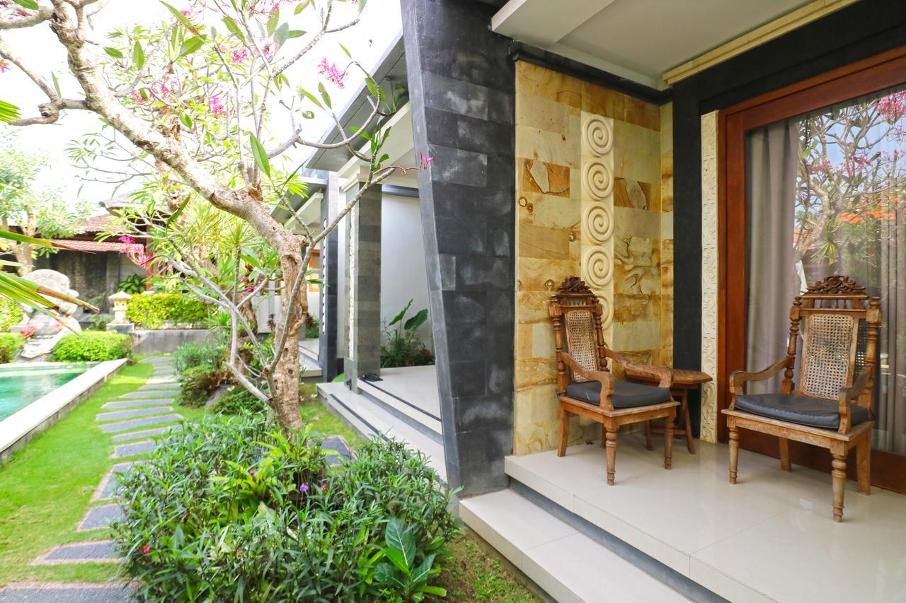 Raj Sindhu Sanur Appartement Denpasa Buitenkant foto