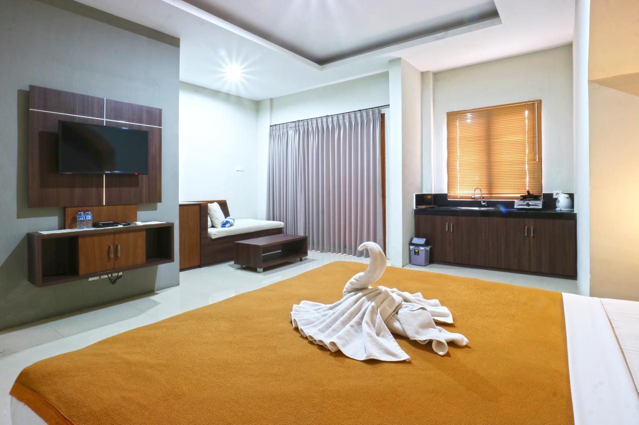 Raj Sindhu Sanur Appartement Denpasa Buitenkant foto