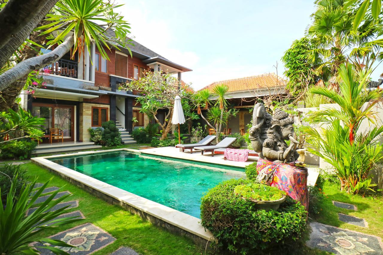 Raj Sindhu Sanur Appartement Denpasa Buitenkant foto